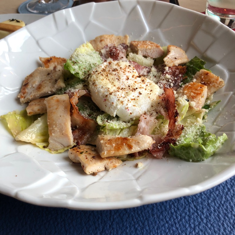 Правильный цезарь с курицей