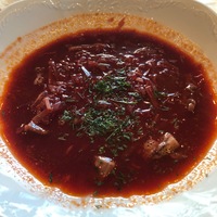 Борщ по-московски