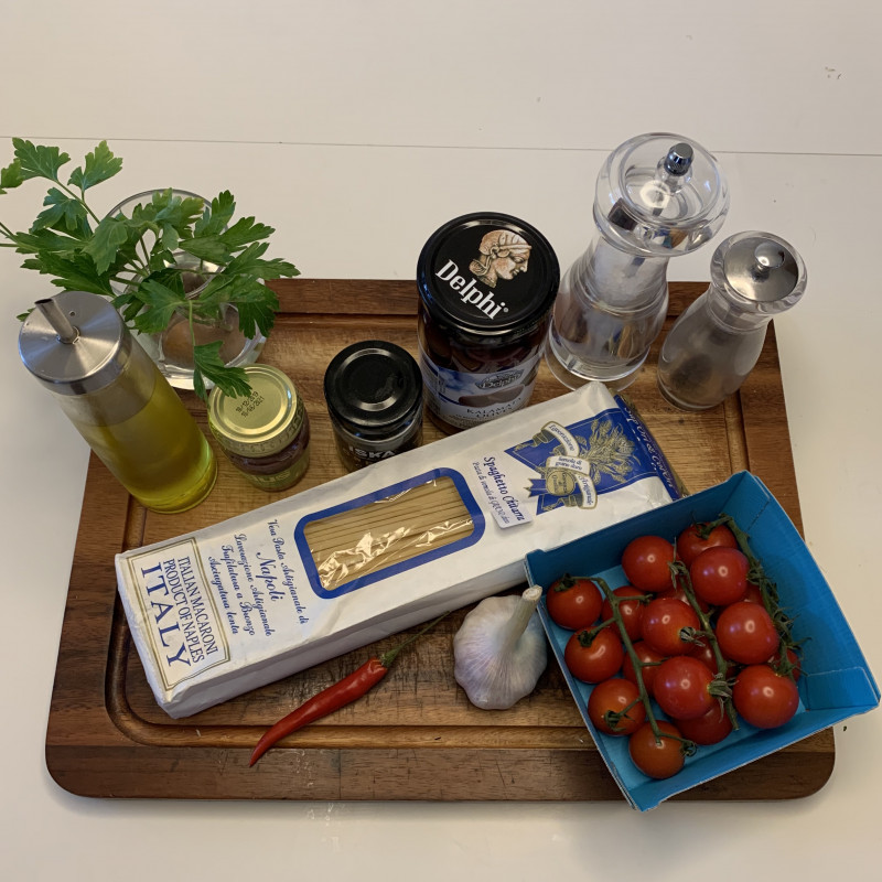 Pasta alla Puttanesca