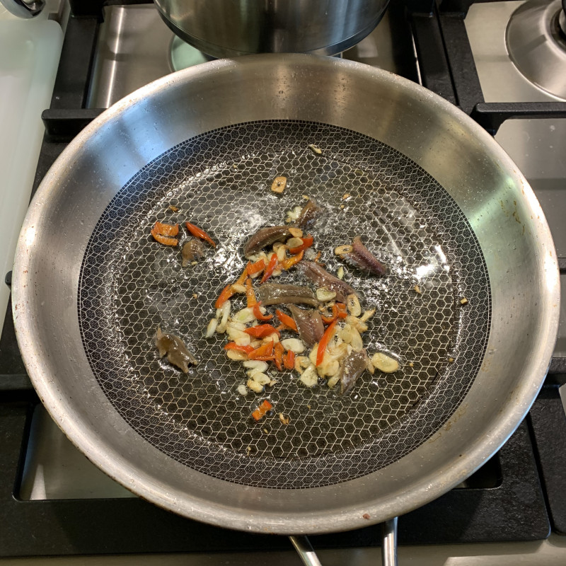 Pasta alla Puttanesca