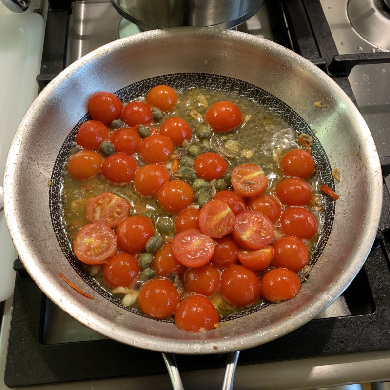 Pasta alla Puttanesca