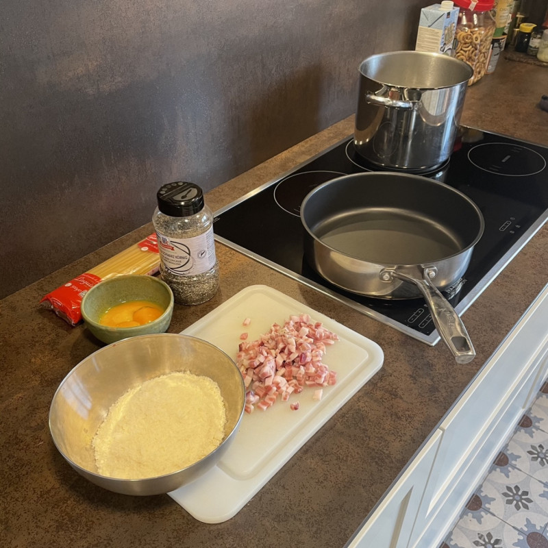Pasta Carbonara