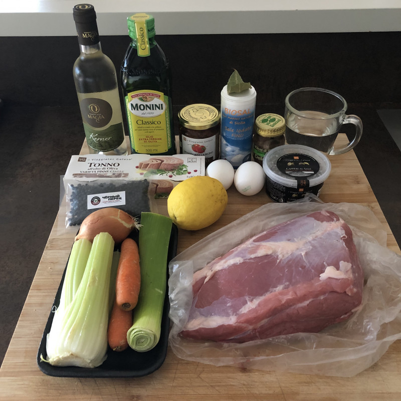 Vitello Tonnato