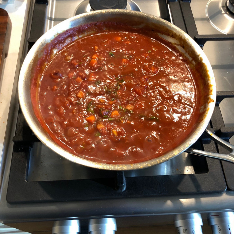 Chicago style Deep Dish Pizza
